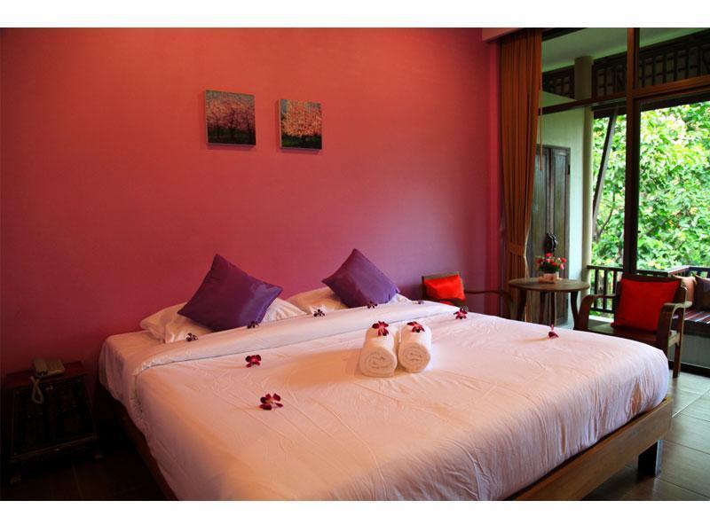 Ruen Pruksa Boutique Resort Pak Kret Exterior photo