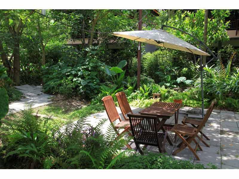 Ruen Pruksa Boutique Resort Pak Kret Exterior photo
